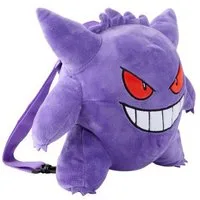 POKÉMON Rucksack Gengar, Anime Manga Plüsch Mini Backpack