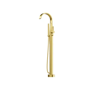 Steinberg Serie 280 Freistehende Wannen-Armatur, Gold gebürstet 280 1162 BG