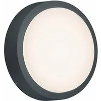 TRIO Leuchten LED Außen-Wandleuchte BREG, LED fest integriert, Warmweiß