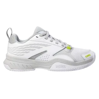 K-Swiss - "SpeedEx" Tennisschuhe für Damen (Weiß/Grau Dämmerung)