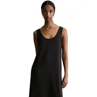 Marc O'Polo DENIM Jerseykleid aus fließendem Viskose-Stretch