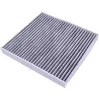 Trade-Shop Aktivkohlefilter passend für Skoda Karoq, Kodiaq, Octavia III, Octavia IV, Zubehör für VW E-Golf electric, Tiguan, Passat B8 imd viele weitere, 25,5 x 23,3 x 3cm / Innenraumfilter, Pollenfilter für Fahrzeuge
