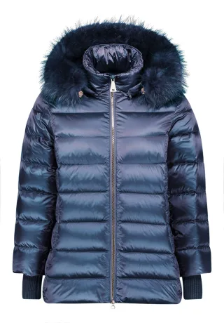 Betty Barclay - Daunen-Steppjacke Blau - Gr. - 36