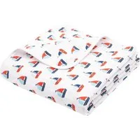 Babydecke, ZOLLNER, 120 x 120 cm, 100% Baumwolle
