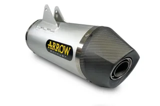 Sport Auspuff Arrow Race-Tech Alu Husqvarna 701 Enduro/Supermoto Bj. 2017-2020 +Kat + EURO-4 ABE