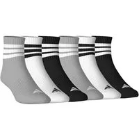 adidas Performance Socken 3S ESS C MID 6 Paar (Packung, 6-Paar, 6er-Pack)