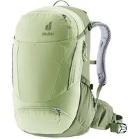 deuter Fahrradrucksack Trans Alpine 28 SL, unterteilbares Hauptfach, funktionale Frontstecktasche