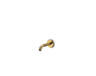 JEE-O Slimline Wandauslauf für Waschtisch und Wanne, PVD gold matt, 800-3925 800-3925