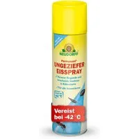 Neudorff Insektenspray Permanent UngezieferEisSpray 500 ml - insektizidfrei, 0.5 l, Vereist bei - 42°C fliegende und kriechende Insekten, wie Ameisen, Silberfische, Fliegen und Wespen, geruchlos - besonders geeignet für Küche, Bad und Wohnzimmer