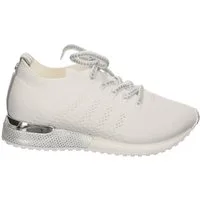 La Strada La Strada White Knitted Synthetik Schnürschuhe weiss Schnürschuh