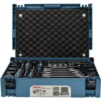 Makita Werkzeugkoffer Makita E-11542 Werkzeugkoffer bestückt (L x B x H) 395 x 295 x 110.