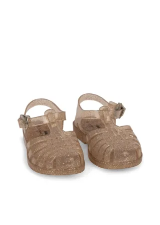 Konges Sløjd Nea Glitzer Sandalen - Tiger's Eye - Gr. 24