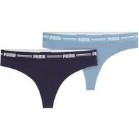 PUMA BODYWEAR String (2er-Pack) mit elastischem Webgummibündchen