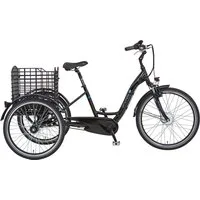 Prophete E-Bike Dreirad CARGO 3R, 3 Gang Shimano Nexus Schaltwerk, Nabenschaltung, Frontmotor, 497 Wh, Pedelec, Elektrofahrrad für Damen u. Herren