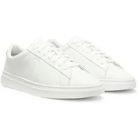 BOSS Kieran Sneaker Freizeitschuh, Halbschuh, Schnürer in monochromer Optik