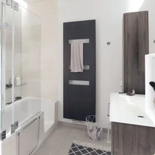 HSK Designheizkörper Atelier Highline 610 x 1.860, Metallfront, 96 Sonderfarben, 8776186-96 8776186-96