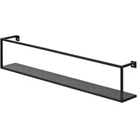 Dolle Wandregal Dolle Wandregal Aquarium 60 x 8 cm schwarz