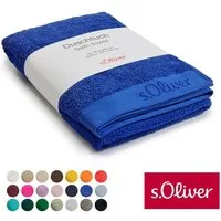 s.Oliver Duschtuch s.Oliver, Premium Qualität, 600 gr/m², auch als Sets erhältlich, Walkfrottier (1-St), große Farbauswahl, auch als Handtuch, Waschhandschuh, Gästetuch