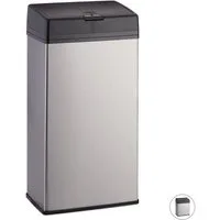 relaxdays Kosmetikeimer Edelstahl, 6 Liter