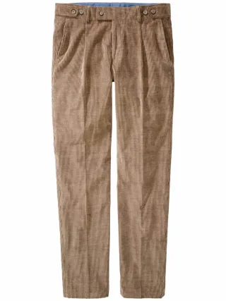 Mey & Edlich Herren Winter-in-Florenz-Hose Blau 100 % Baumwolle
