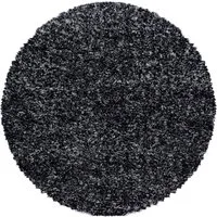 Ayyildiz Teppiche Hochflor-Teppich Enjoy Shaggy,auch als Läufer und in Rund, rund, Höhe: 50 mm, Shaggy, Langflor, meliert, Wohnzimmer, Schlafzimmer