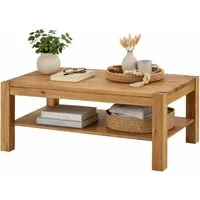 bv-vertrieb Couchtisch Couchtisch Wohnzimmertisch Sofatisch Wildeiche