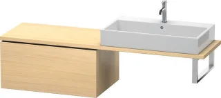 Duravit L-Cube Unterschrank für Konsole Mediterrane Eiche Matt 820x547x400 mm - LC583407171 LC583407171