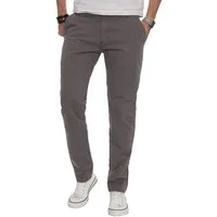 Alessandro Salvarini Chinohose Herren Regular Fit – Baumwolle Stoffhose Bequeme Hose mit geradem Bein und klassischem Design