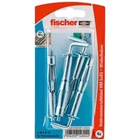 fischer Schrauben- und Dübel-Set Fischer Hohlraumdübel 5.0 x 65 mm - 4 Stück