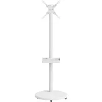 REFLECTA TV-Wandhalterung Reflecta TV Stand 43P-2020T weiß TV-Standfuß 43,2 cm (17) - 109,2 cm