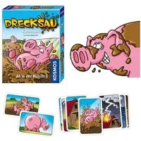 Kosmos Spiel Kartenspiel Drecksau - Ab in den Matsch