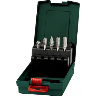 Metabo Hartmetall-Fräser-Set - 5 teiliges Set - 628403000