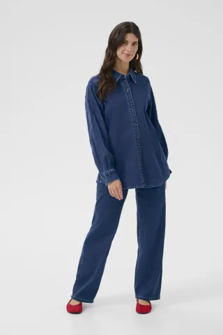 Jeanshemd CRMaddie Jeanshemd Straight fit
