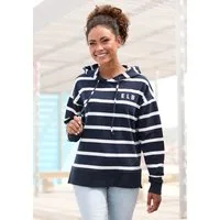 Elbsand Kapuzensweatshirt Marvi mit Logoprint
