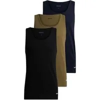 BOSS Tanktop BOSS Herren Tank Top, 3er Pack Classic 50517863 992