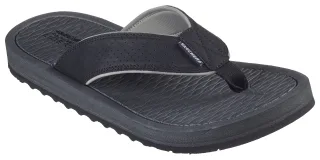 Skechers Zehentrenner "TANTRIC-COPANO", Sommerschuh, Schlappen, Poolslides, Badeschuh, mit Luxe Foam