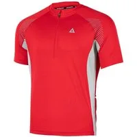 Airtracks Radtrikot Herren Fahrradtrikot Kurzarm Team II (atmungsaktives Radtrikot - Jersey mit Quick Dry & Anti-UV) » S M L XL XXL XXXL «