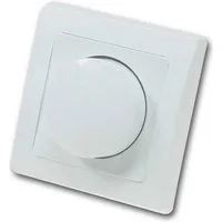 ChiliTec Drehdimmer DELPHI Dimmer für LED Lampen, 230V/3-60W, weiß