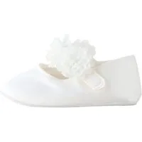 Next Baby Satin-Schuhe mit Blumendetail Babystiefel (1-tlg)