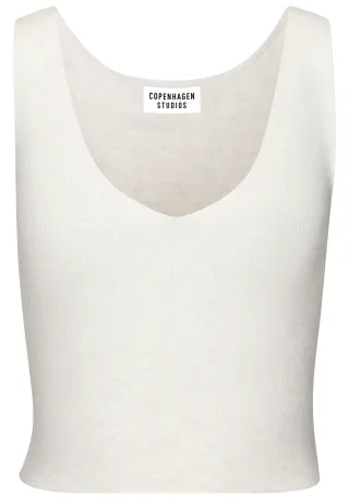 Copenhagen Studios Copenhagen Crop Top - Gr. - 36/38