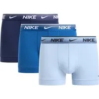 Nike Underwear Trunk TRUNK 3PK (Packung, 3-St., 3er) mit Logo-Elastikbund