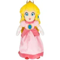 Nintendo Plüschfigur Nintendo Super Mario Plüsch Peach, 26 cm (1-St)