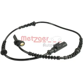 Metzger Raddrehzahlsensor hinten Fiat Panda 169