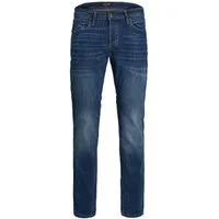 Jack & Jones Regular-fit-Jeans Jeans TIM Straight Legs Flat Front TIM ORIGINAL (1-tlg) TIM JJ ORIGINAL