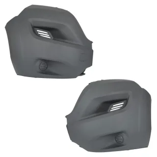 Stoßstange Ecke VORNE LINKS + RECHTS Abdeckung Halterung Halter für Fiat Ducato III Peugeot Boxer II Citroen Jumper II 2014-