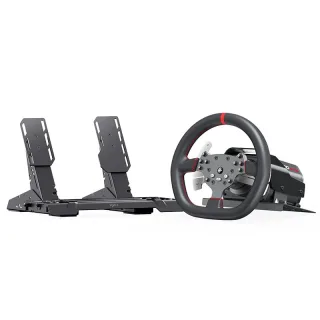 PXN V10 Ultra Direct Drive Racing Wheel with Pedals 3 2Nm Force Feedback Simulator for PC Xbox 270mm D Shape Programmabl