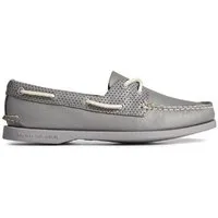 Sperry Authentic Original 2-Eye Damen Leder Halbschuhe Bootschuhe STS87112 Mokassin Komfort