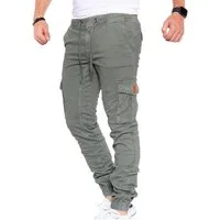 Styleko Chinohose Slim fit Cargohose Herren Cargohose männer Cargohose für Herren Jogger