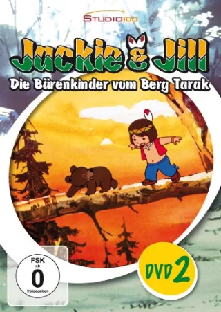 Jackie & Jill - Die Bärenkinder vom Berg Tarak DVD 2
