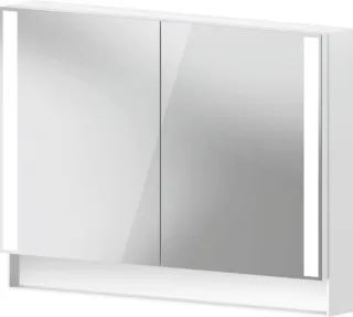 Duravit Qatego Spiegelschrank Weiß 1000x155x750 mm - QA7152018181000 QA7152018181000